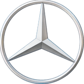 Car brand mercedes Logo